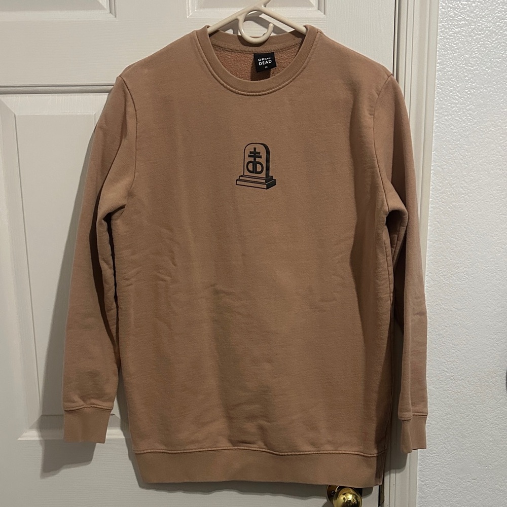 Drop Dead Men’s Crewneck